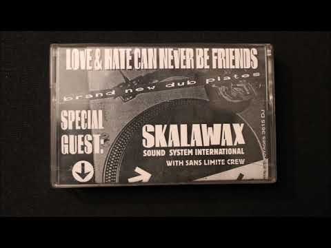 Scalawax meet Stampede with Tippa irie & Peter hunnigale - SIDE A