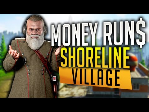 EFT Money Runs- Shoreline Loot - Is Village Worth It?