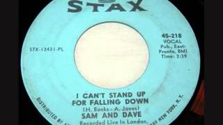 Sam and Dave "I Can't Stand Up For Falling Down"