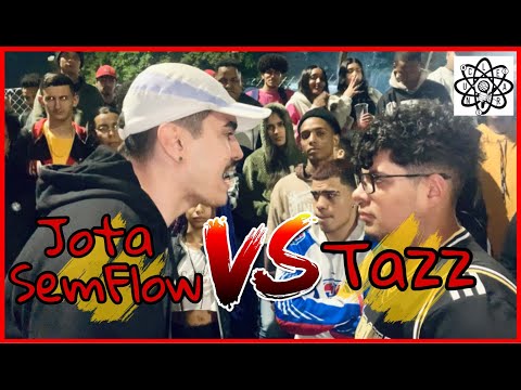( ALTO NIVEL ! ) JOTA SEM FLOW vs TAZZ | SEGUNDA FASE | NUCLEAR MC's | NUNU 30/08/23