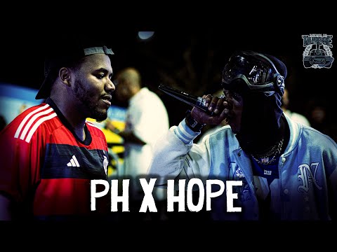 HOPE x PH | 1 FASE | Batalha do Tanque | RJ