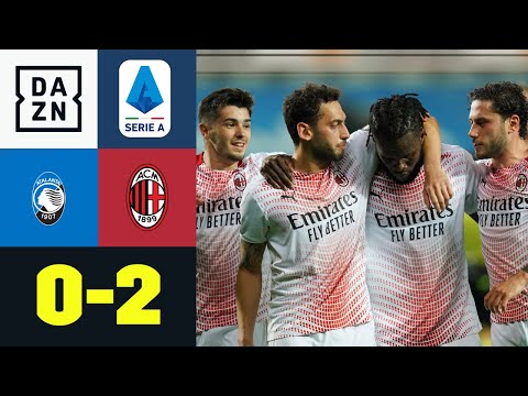 Vizemeister! Kessie trifft doppelt vom Punkt: Atalanta – Milan 0:2 | Serie A | DAZN Highlights