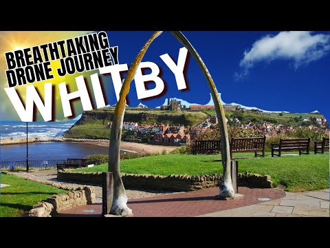 Whitby By Drone 🌊🏰