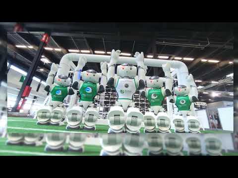 CONGRATULATIONS RoboÉIREANN winners of the  RoboCup 2023 Challenge Shield Championship Final