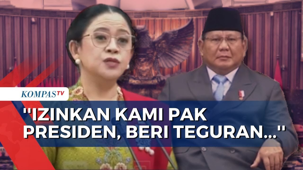 [FULL] Pidato Puan Maharani di Rapat Paripurna DPR RI: Minta Izin Beri Teguran ke Prabowo