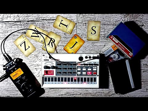 Korg Volca Sample - Hip Hop #20 - Sampling Zwartjes Tapes