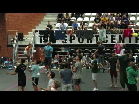5 Ball Endurance - EJC 2016 Almere Juggling Games, The Netherlands (European Juggling Convention)