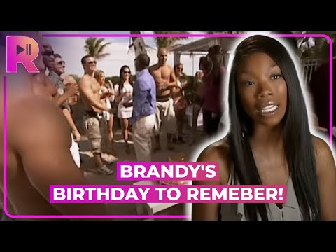 Brandy's Birthday Party! | Brandy and Ray J: A Family Business