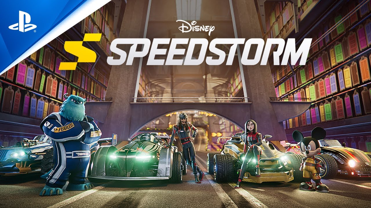 Trailer de Avis des joueurs : Disney Speedstorm