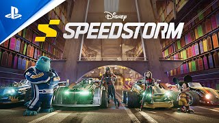 Релиз гоночной аркады Disney Speedstorm перенесен на 2023 год