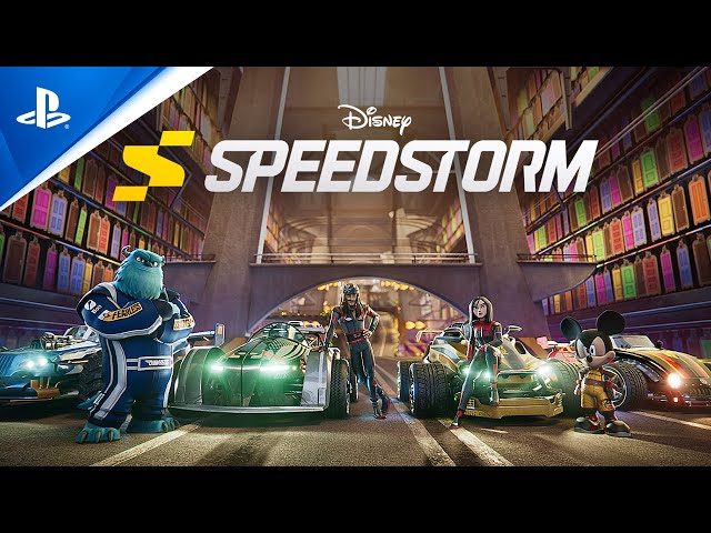 Disney Speedstorm crossplay (October 2023) - How does it work?