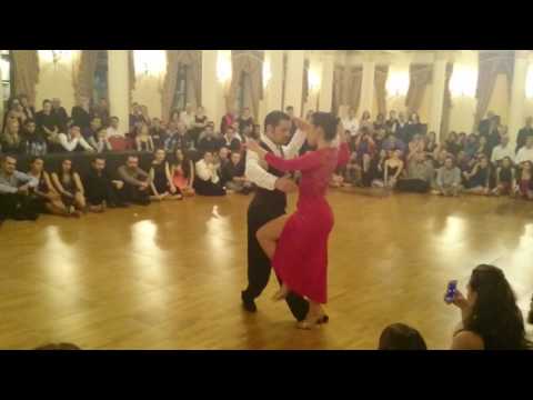  Neri Piliu  and  Yanina Quiñones  are  dancing  to  "  Oblivion  "  by  Astor Piazzolla