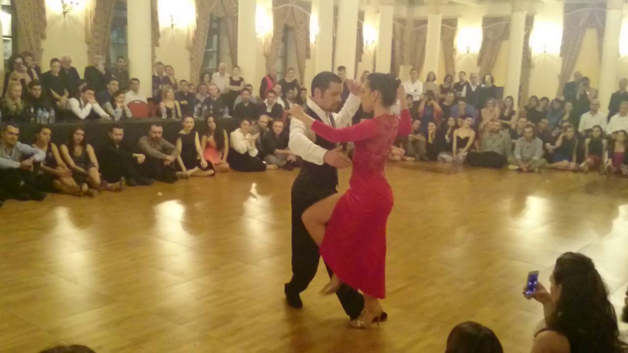 Neri Piliu & Yanina Quinones. Sultans Tango Fest. Astor Piazzolla Oblivion 4