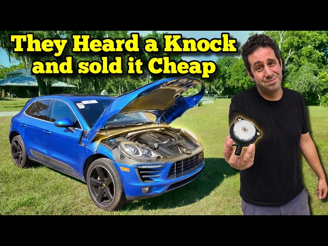 I Bought A Twin Turbo Porsche At Auction With An "engine Knock" (they Were Wrong) – Samcrac