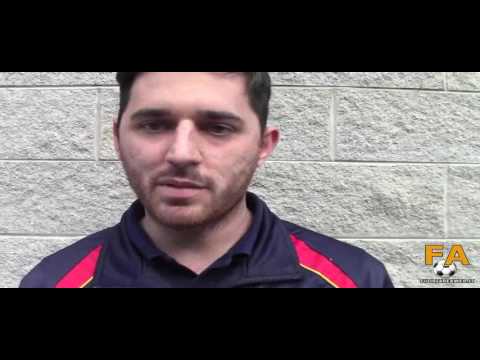 Giovanissimi Elite Fascia B: Lazio - Vigor Perconti 2-1, le parole di Sambruni