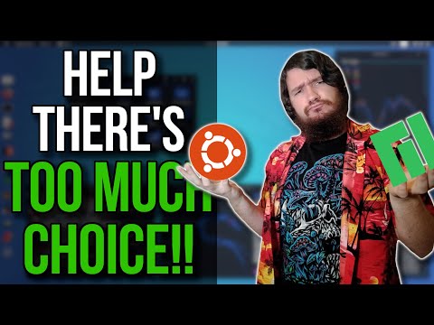 Pick Your Next Linux Distro With DistroChooser!