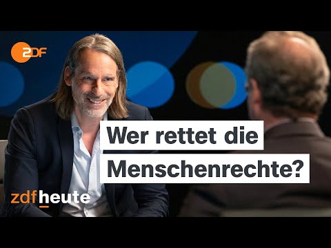 Sind Menschenrechte weltweit auf dem Rückzug? Precht im Gespräch mit Manfred Nowak