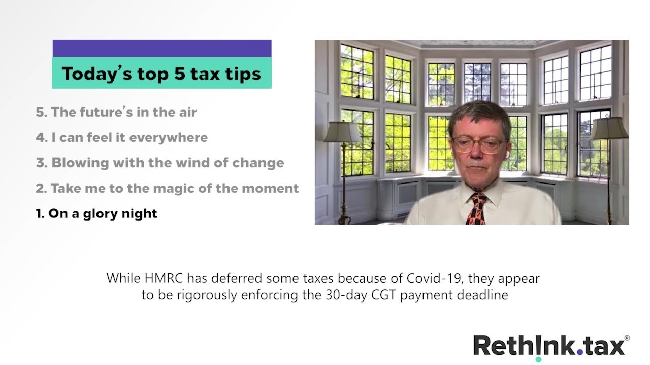 Big changes to CGT property payments?
