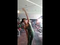 Kannada Actress Sanjana Galrani S Super Workout Video EXCLUSIVE