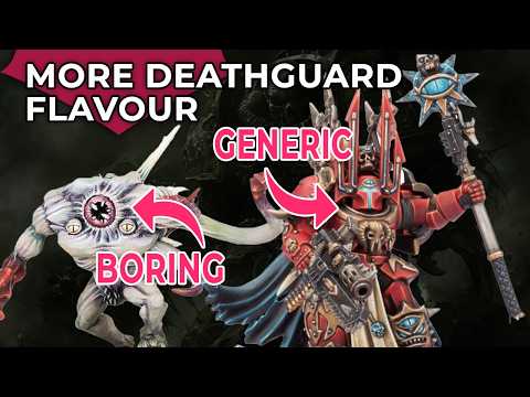 Must-Have Death Guard Kit Upgrades and Alternatives