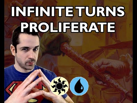 Infinite Turns Proliferate UW - Historic Ranked Arena - Magic the Gathering