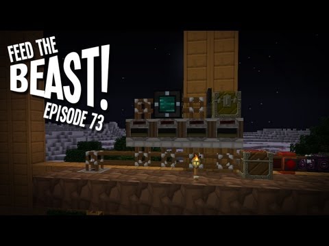 Feed The B-Team! Ep73 - "Piddlefarting Around The Mega Alveary" Feed The Beast Modpack