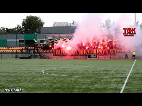 Oprawa Ruch Radzionków - MKS Myszków 07.10.2023