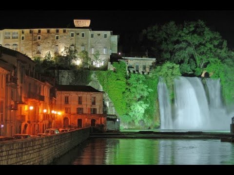 ISOLA DEL LIRI, SALOTTO DELLA CIOCIARIA