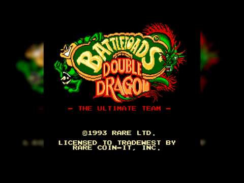 The Best of Retro VGM #213 - Battletoads & Double Dragon: The Ultimate Team (NES) - Level 1