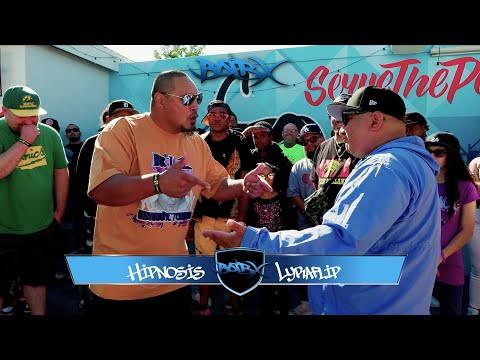 Hipnosis VS Lyraflip - GTX Rap Battles - Filipino vs Samoan  LA vs SEATTLE hosted by Lush One