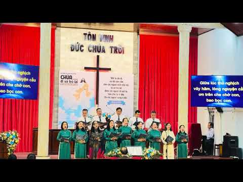 Ban Truyền Giáo Ngợi Khen Chúa - Thánh Ca 545 "Hướng Lên Chúa Trên Trời"