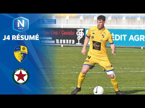J4 | Stade Briochin - Red Star FC (2-1), le résumé | National FFF 2021-2022