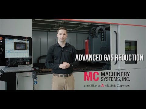 MITSUBISHI ML 4020 GX-F ADVANCED Fiber Laser | Demmler Machinery Inc. (3)