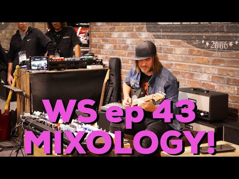 Woodshed episode 43 modal Mixology!
