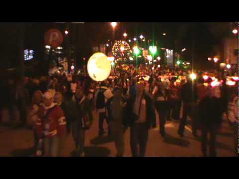 Downtown Livecity! AFTER Canada beats Norway 8-0!