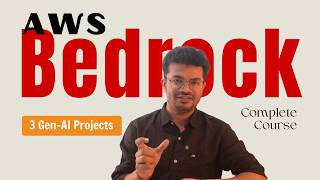 AWS Bedrock Complete Course | Lambda, API Gateway, S3, RAG, Bedrock AgentCore & LangChain