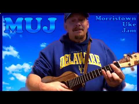 Blue On Blue - Bobby Vinton (ukulele tutorial by MUJ)