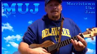MUJ: Blue On Blue - Bobby Vinton (ukulele tutorial)