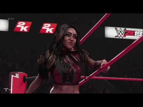 WWE 2K19 Alicia Fox Entrance (PS4/Xbox One/PC)