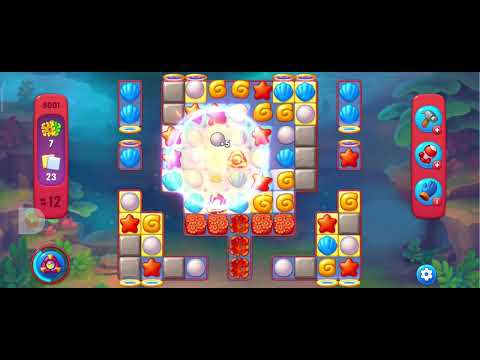 Fishdom 9001 Hard Level