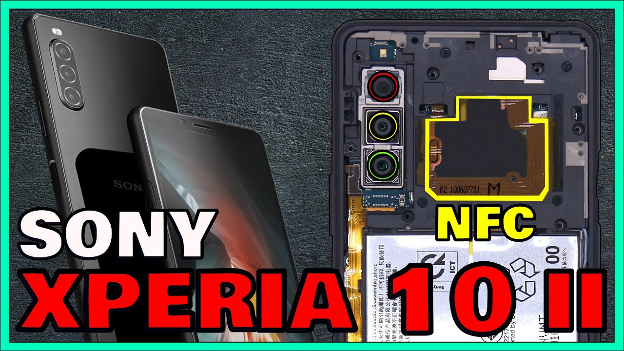 Sony Xperia 10 II Disassembly Teardown Repair Video Review