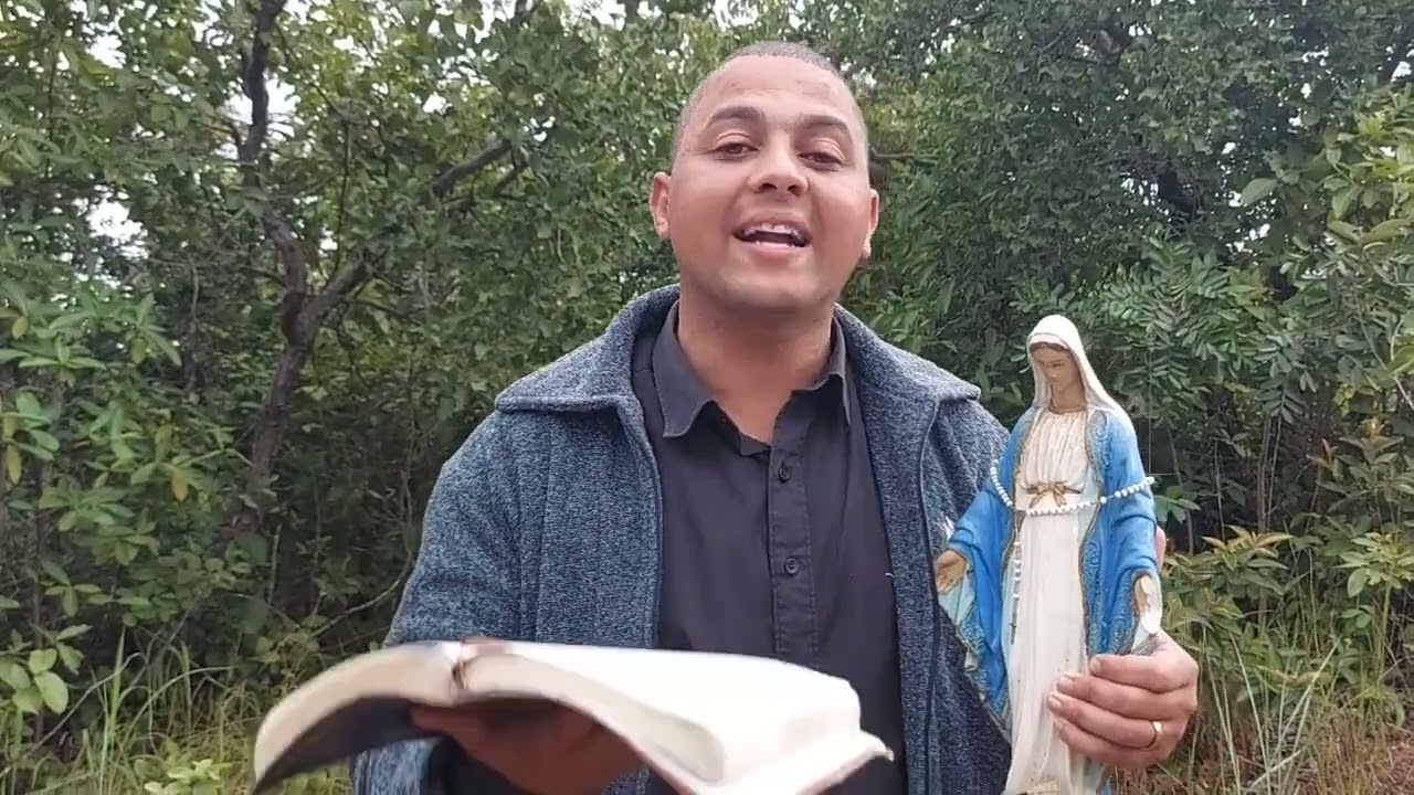 VEJAM O QUE A BÍBLIA DIZ SOBRE IMAGENS DE ESCULTURA MUITO FORTE!!! pastor Nicácio