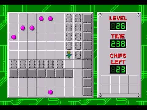Let's Play Chip's Challenge - 04: Blink and You'll Miss It