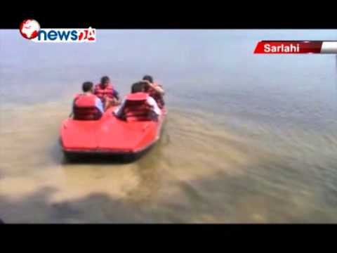 नेपाली सेनाले र्लाहीको नारिवन तालको निमार्ण कार्य सम्पन्न- NEWS24 TV