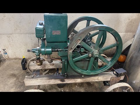 2 1/4HP Foos Junior Hit Miss Gas Engine