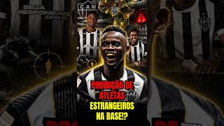 PLANTÃO DO GALO: PROIBIÇÃO DE ATLETAS ESTRANGEIROS NA BASE #noticiasdogalohoje #atleticomineiro