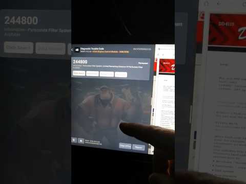 Schnelldiagnose-Tipp mit geteiltem Bildschirm - THINKTOOL 399 #Automotive #THINKCAR #Diagnosticsc...