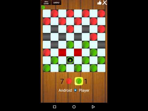 Checkers – Universal Google Play Two player games Video