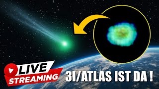 🔴 LIVE-VIDEO von 3I/Atlas: 15. Anomalie bei größter Annäherung an Erde aufgetaucht!