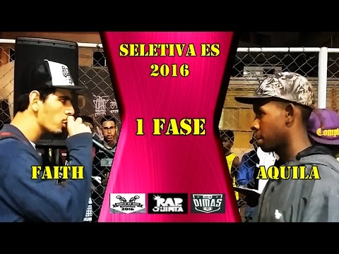 5ª SELETIVA ES - RDQ - Faith x Aquila - 13/10/2016 - 1ª FASE